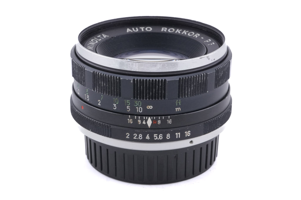 Minolta 53mm f2 Auto Rokkor-PF