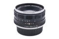 Minolta 53mm f2 Auto Rokkor-PF
