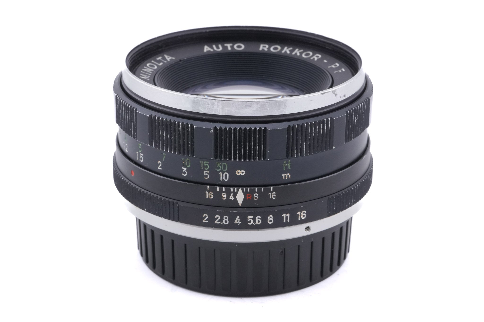 Minolta 53mm f2 Auto Rokkor-PF