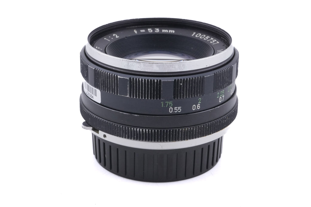 Minolta 53mm f2 Auto Rokkor-PF