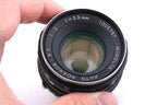 Minolta 53mm f2 Auto Rokkor-PF