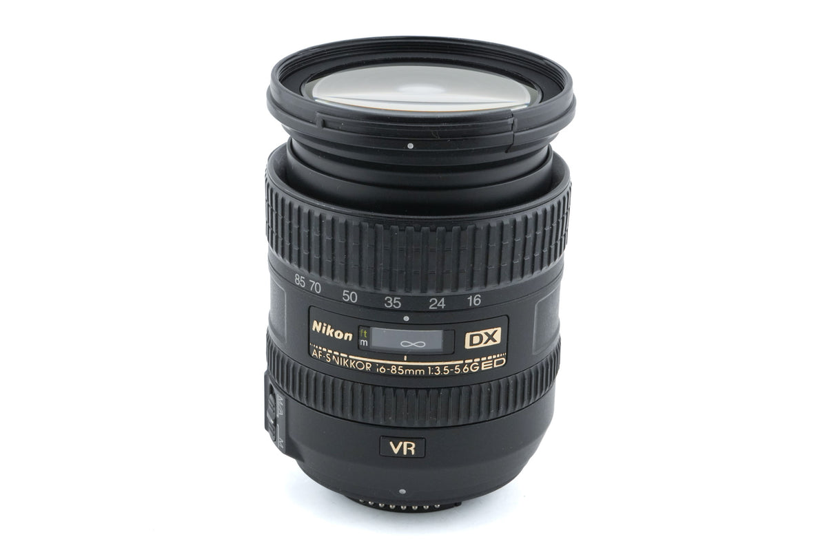 Nikon 16-85mm f3.5-5.6 AF-S Nikkor G ED VR