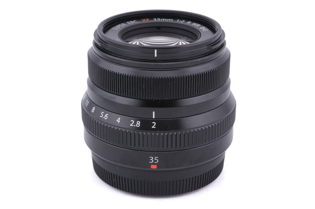 Fujifilm 35mm f2 Super EBC Fujinon Aspherical XF R WR