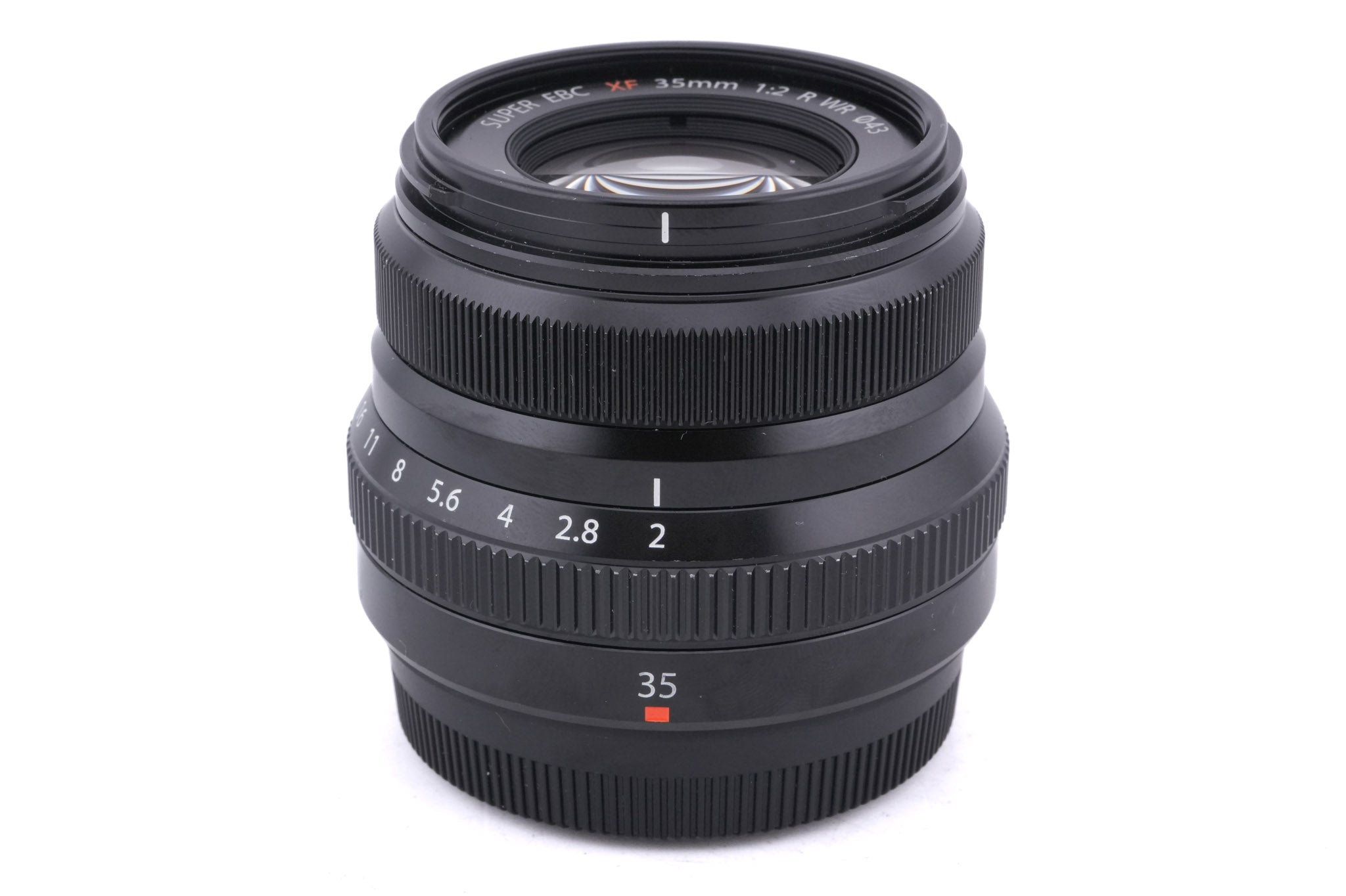 Fujifilm 35mm f2 Super EBC Fujinon Aspherical XF R WR