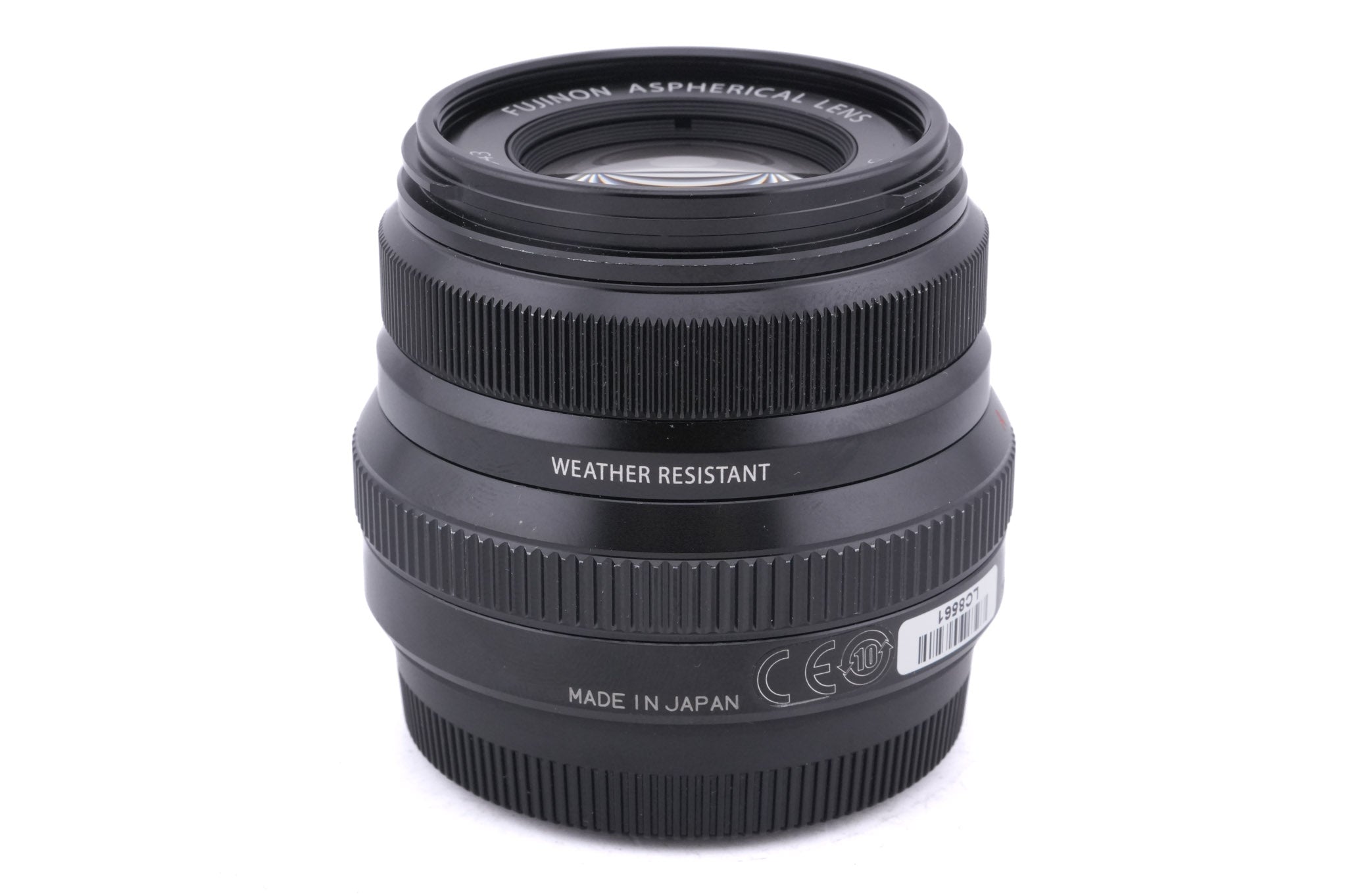 Fujifilm 35mm f2 Super EBC Fujinon Aspherical XF R WR