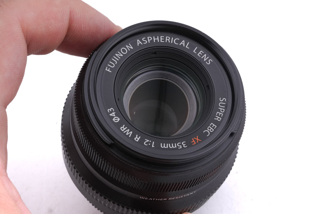 Fujifilm 35mm f2 Super EBC Fujinon Aspherical XF R WR