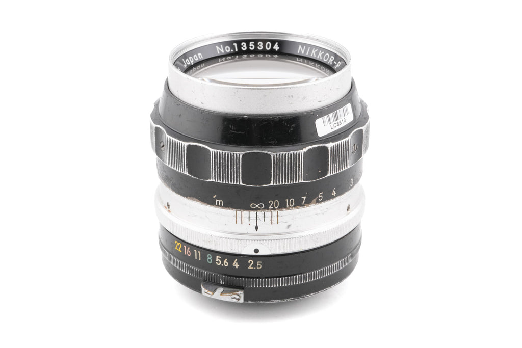 Nikon 105mm f2.5 Nikkor-P Auto Pre-AI