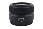 Nikon 24mm f1.7 Nikkor Z