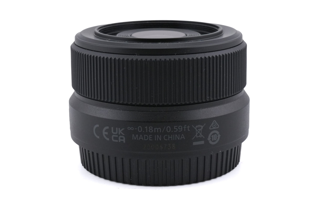 Nikon 24mm f1.7 Nikkor Z