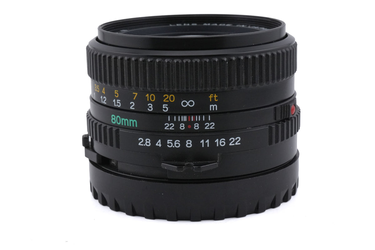 Mamiya 80mm f2.8 Sekor C N