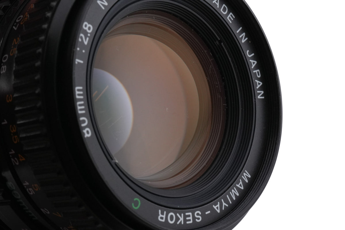 Mamiya 80mm f2.8 Sekor C N