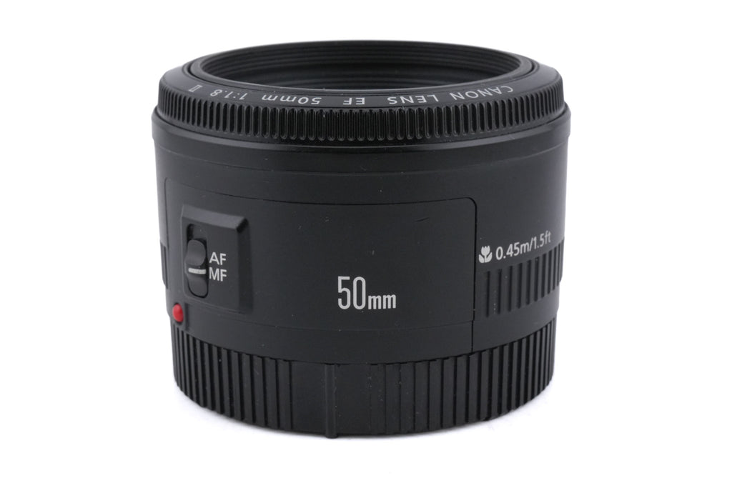 Canon 50mm f1.8 II