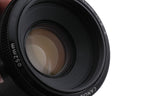 Canon 50mm f1.8 II