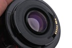 Canon 50mm f1.8 II