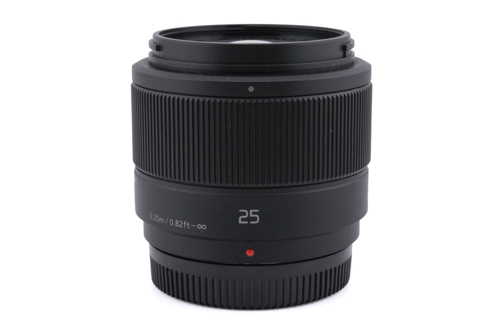 Panasonic 25mm f1.7 Lumix G ASPH. (H-H025)
