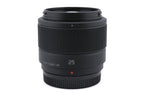 Panasonic 25mm f1.7 Lumix G ASPH. (H-H025)