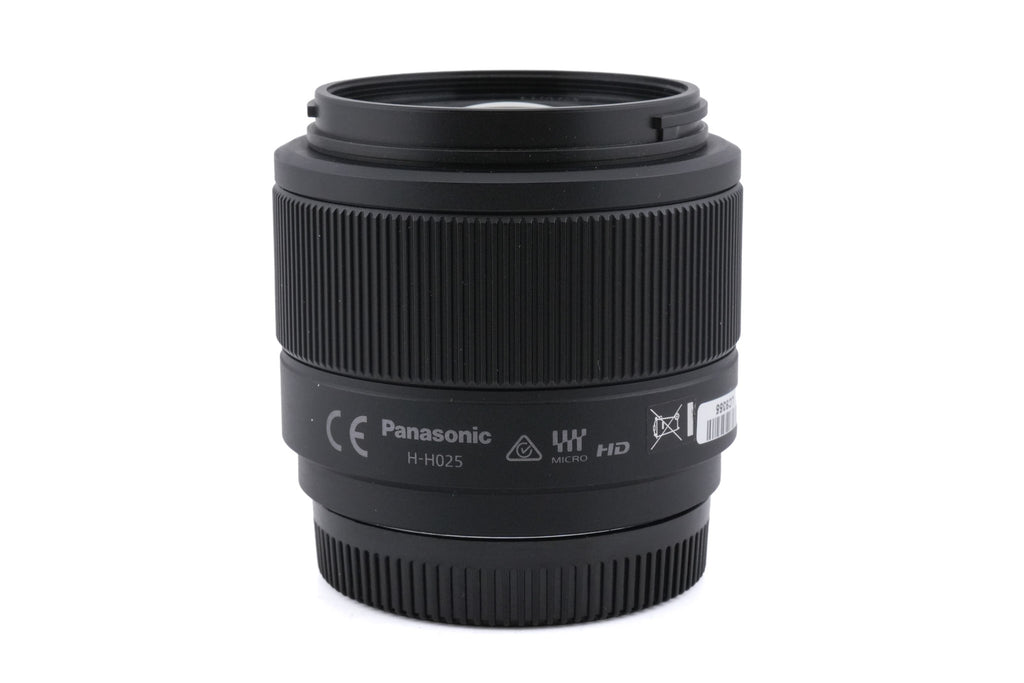 Panasonic 25mm f1.7 Lumix G ASPH. (H-H025)