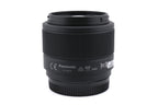 Panasonic 25mm f1.7 Lumix G ASPH. (H-H025)