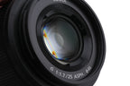 Panasonic 25mm f1.7 Lumix G ASPH. (H-H025)