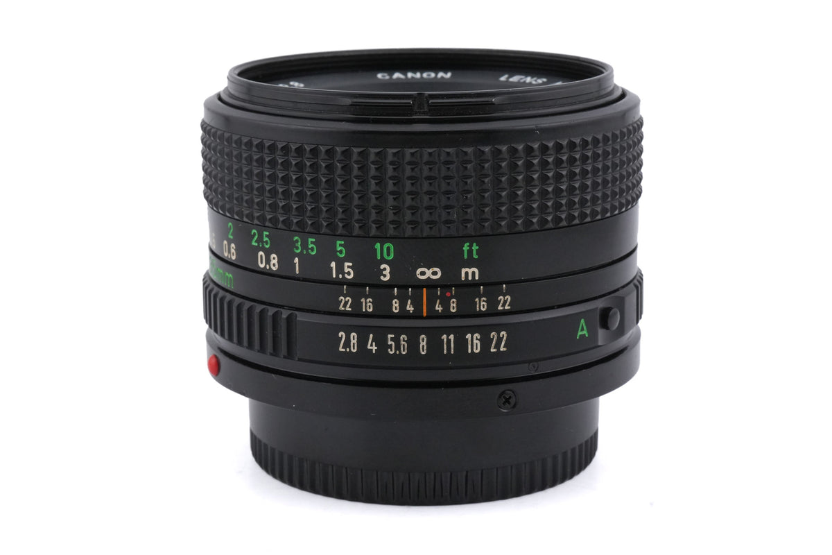 Canon 35mm f2.8 FDn