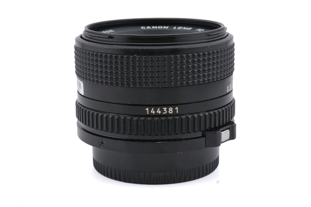 Canon 35mm f2.8 FDn