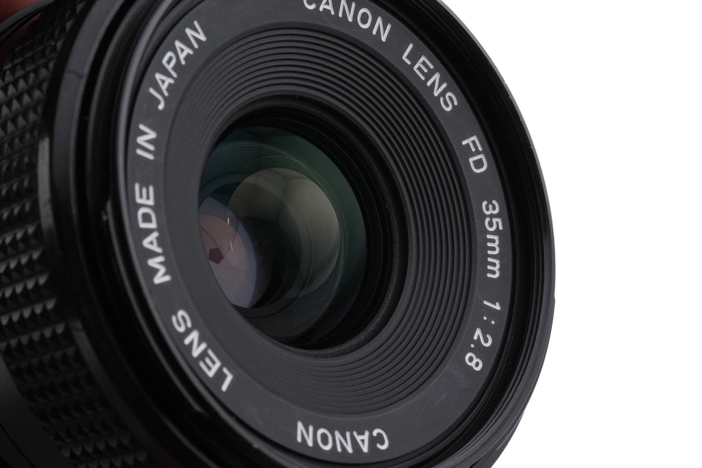 Canon 35mm f2.8 FDn