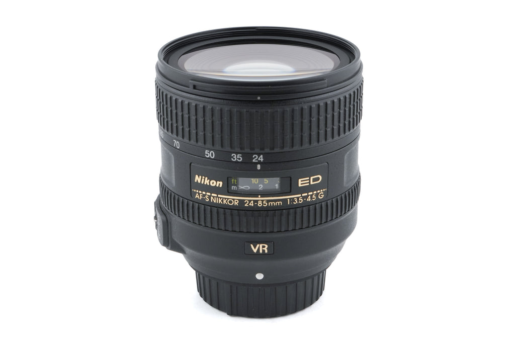 Nikon 24-85mm f3.5-4.5 AF-S Nikkor G ED VR