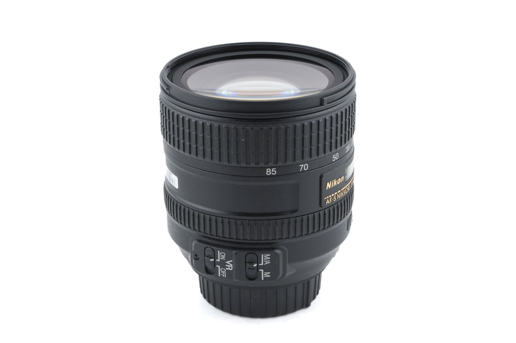 Nikon 24-85mm f3.5-4.5 AF-S Nikkor G ED VR
