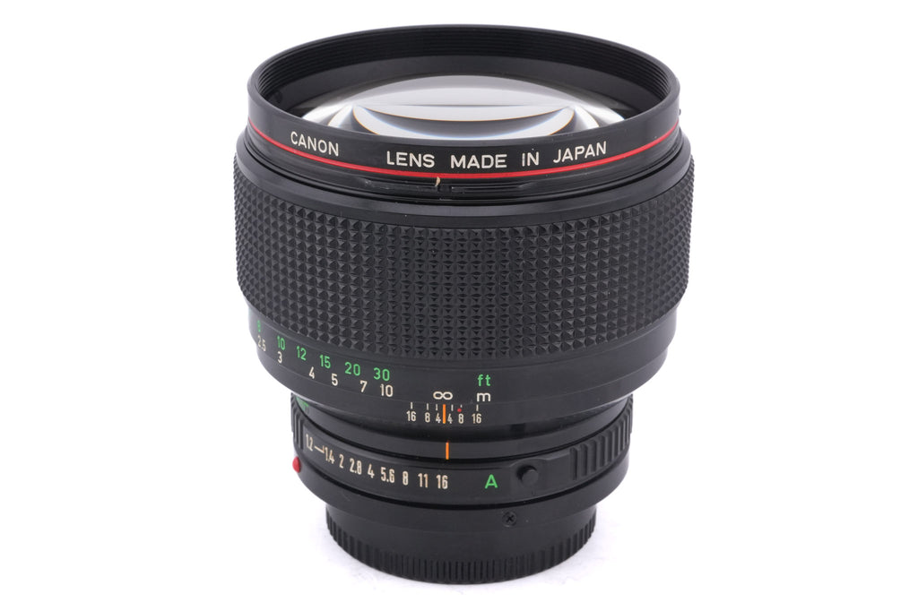 Canon 85mm f1.2 L FDn