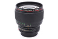 Canon 85mm f1.2 L FDn