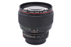 Canon 85mm f1.2 L FDn