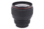 Canon 85mm f1.2 L FDn