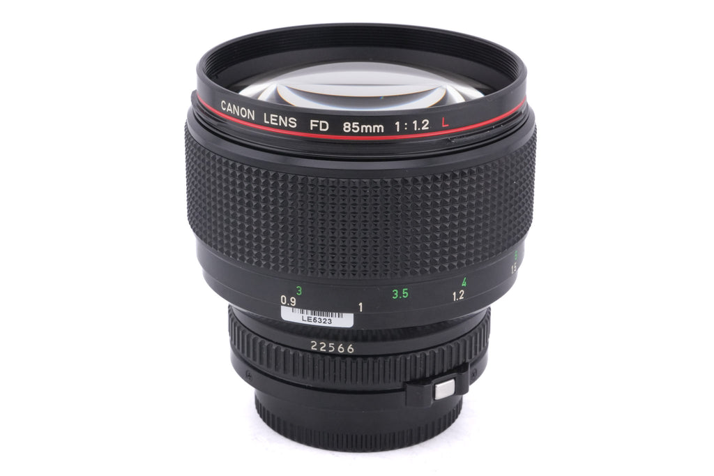 Canon 85mm f1.2 L FDn