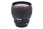 Canon 85mm f1.2 L FDn