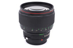 Canon 85mm f1.2 L FDn
