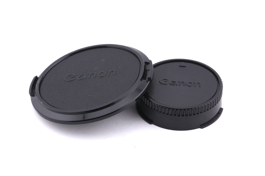 Canon 85mm f1.2 L FDn
