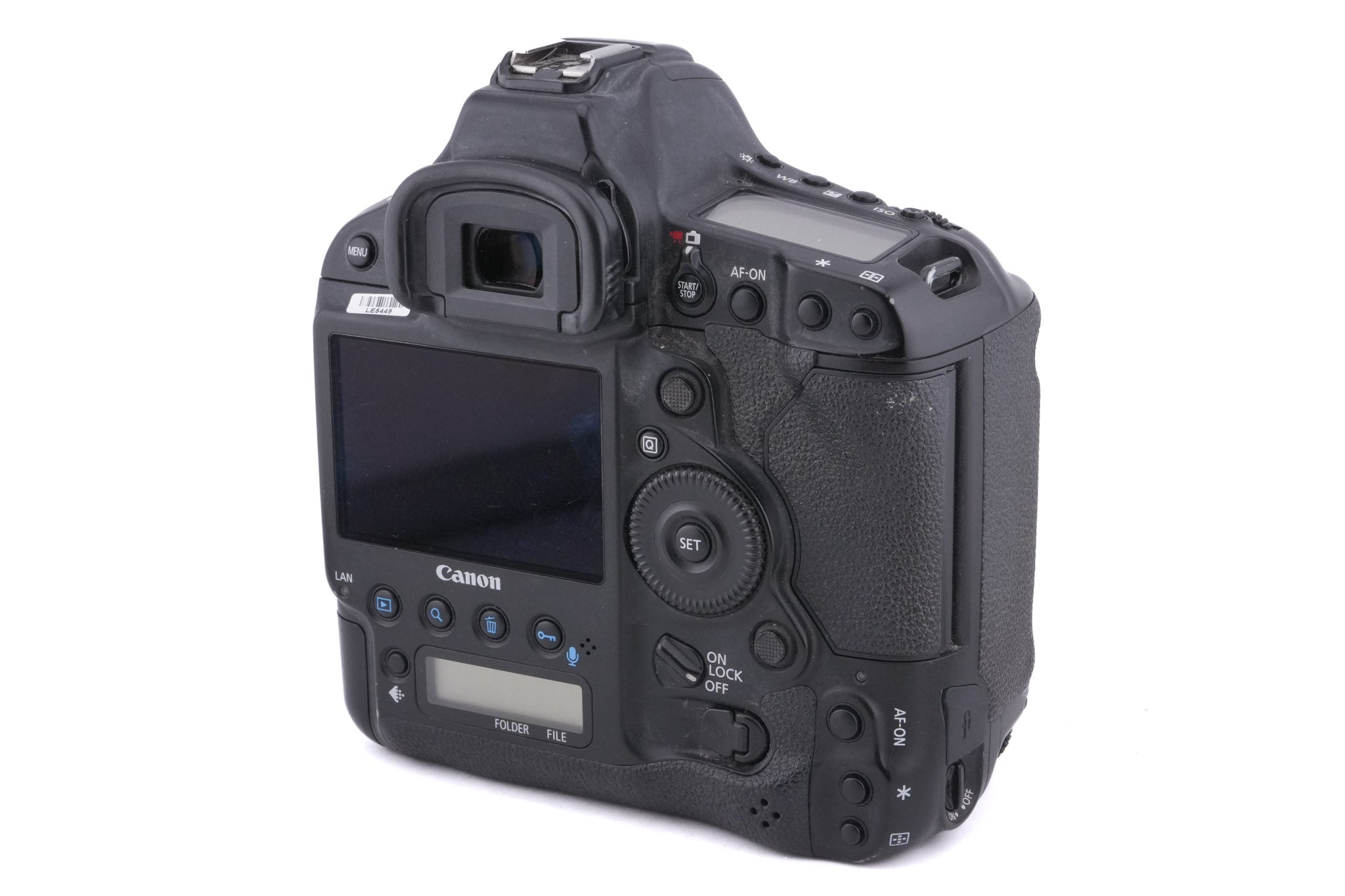 Canon EOS 1DX Mark II