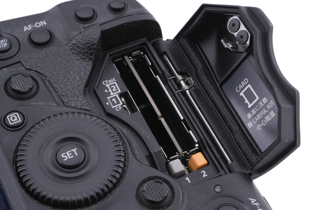 Canon EOS 1DX Mark II