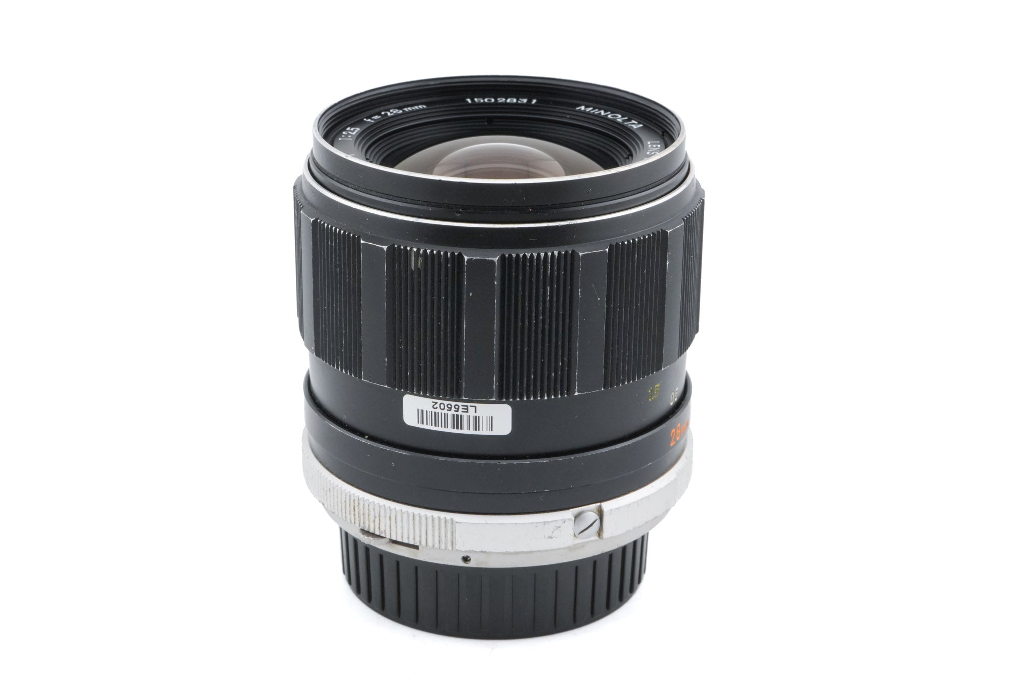Minolta 28mm f2.5 MC W.Rokkor-SI