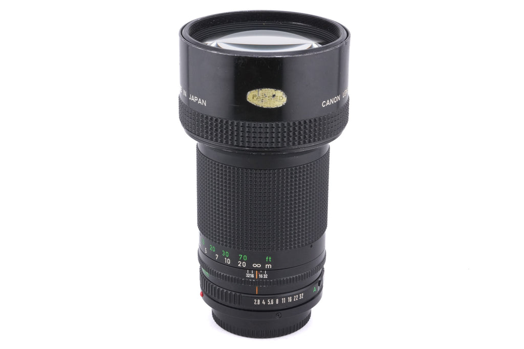 Canon 200mm f2.8 FDn