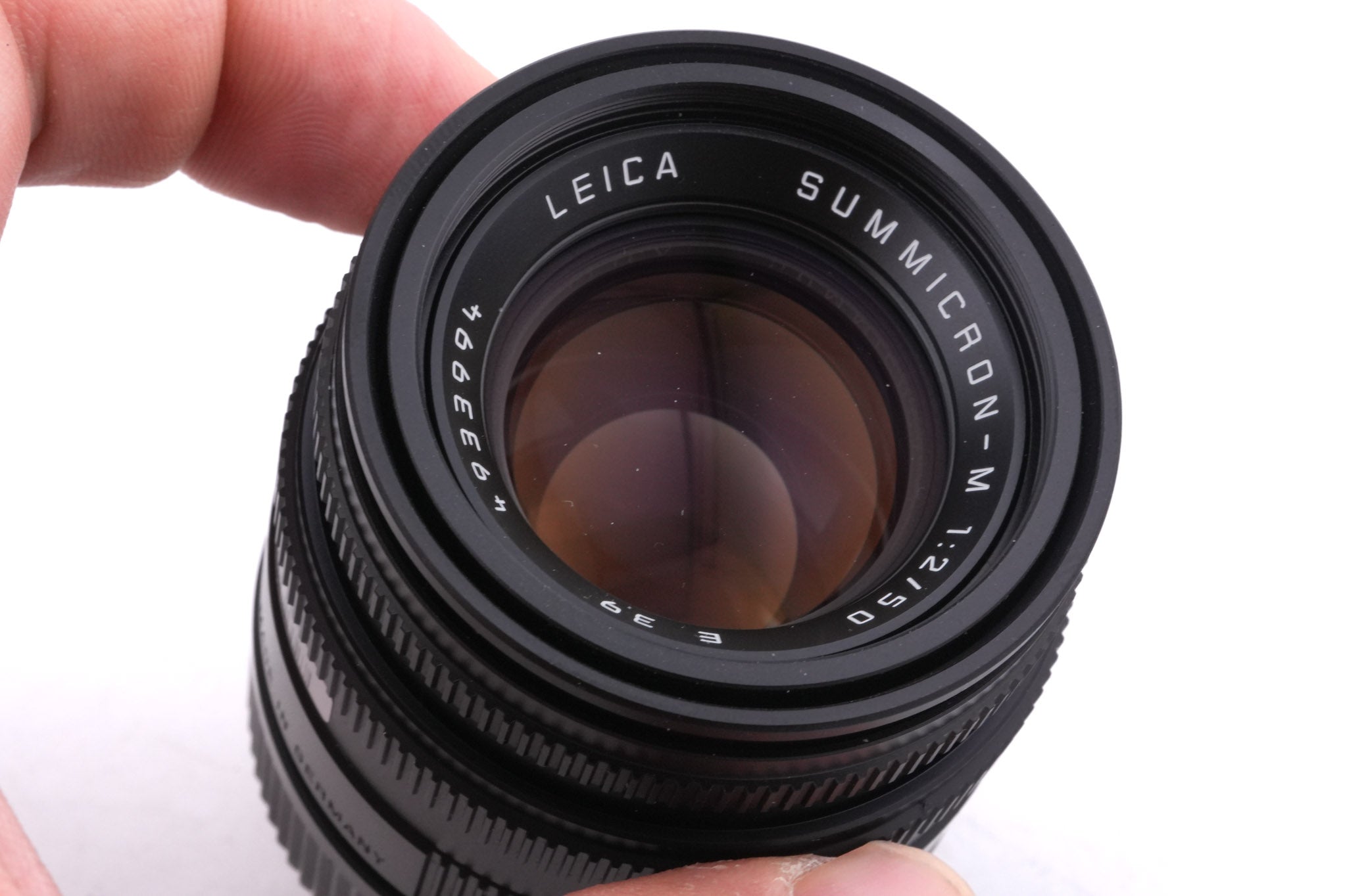 Leica 50mm f2 Summicron-M (Type V) (Black, 11826 / 11719)