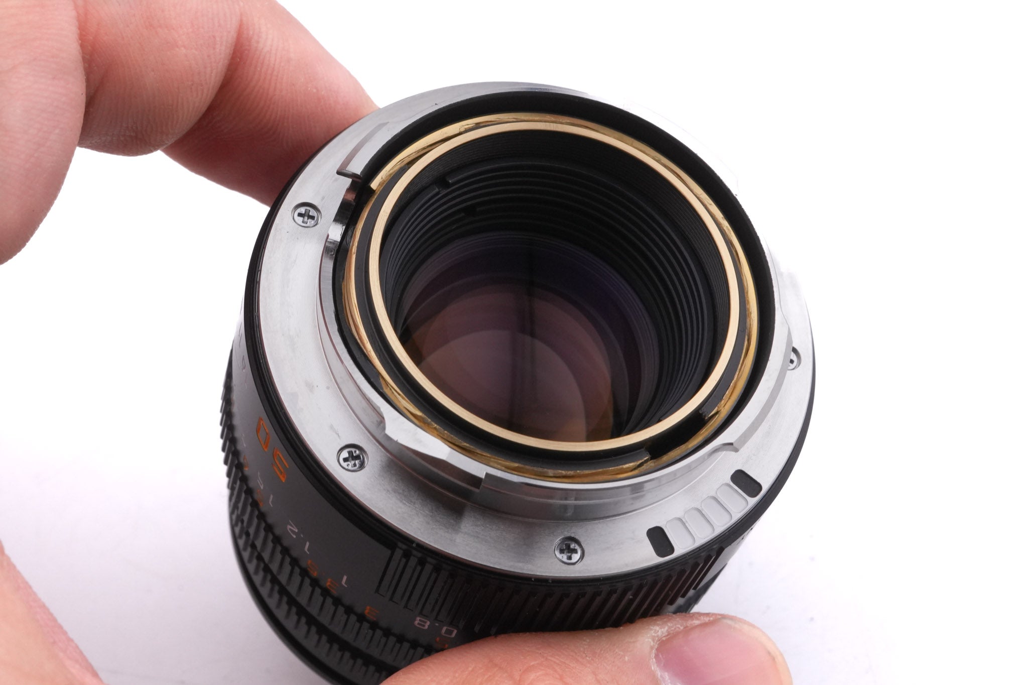 Leica 50mm f2 Summicron-M (Type V) (Black, 11826 / 11719)