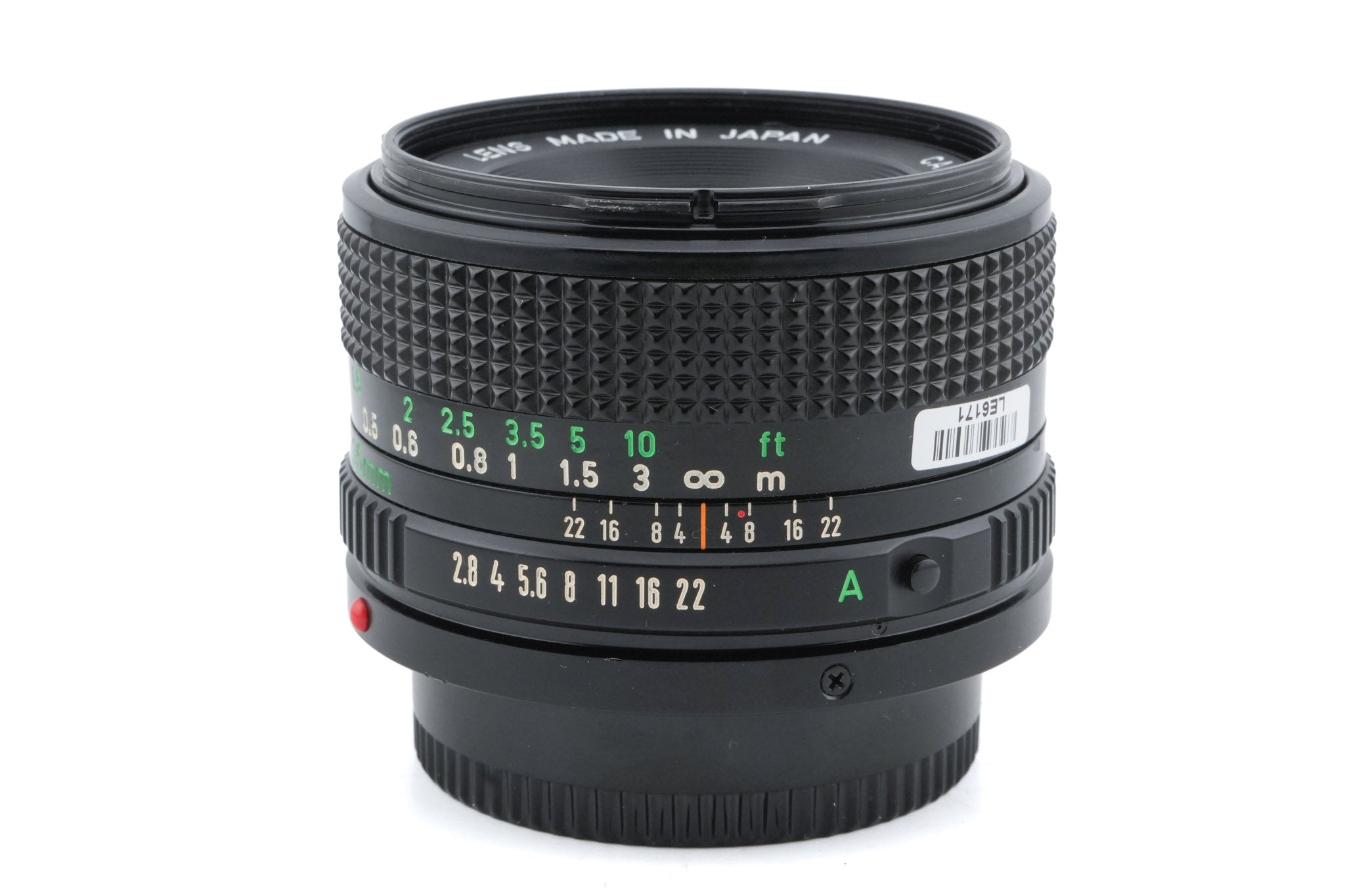 Canon 35mm f2.8 FDn