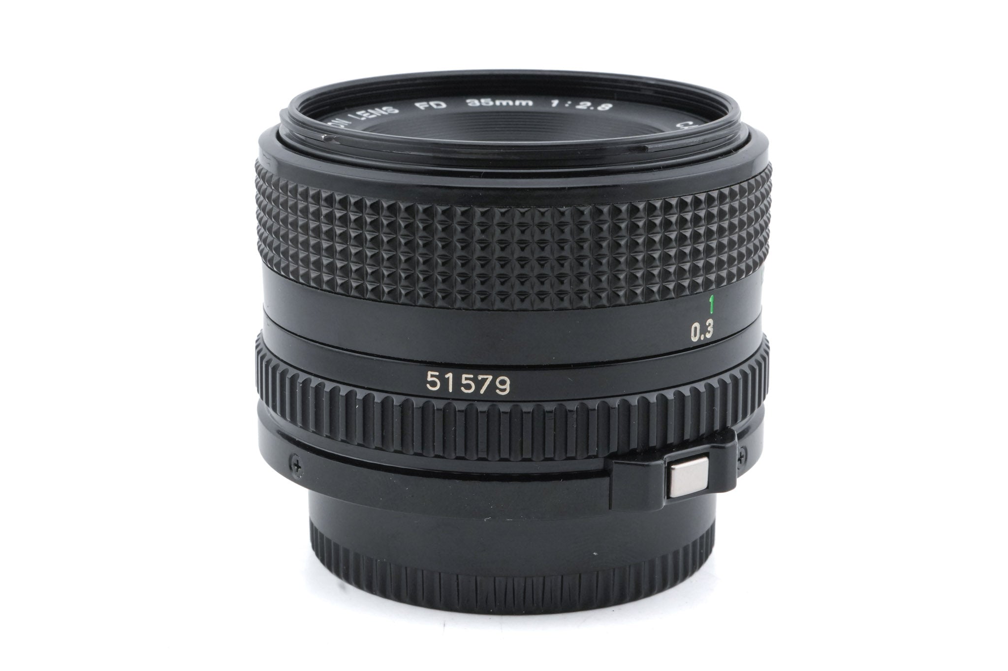 Canon 35mm f2.8 FDn