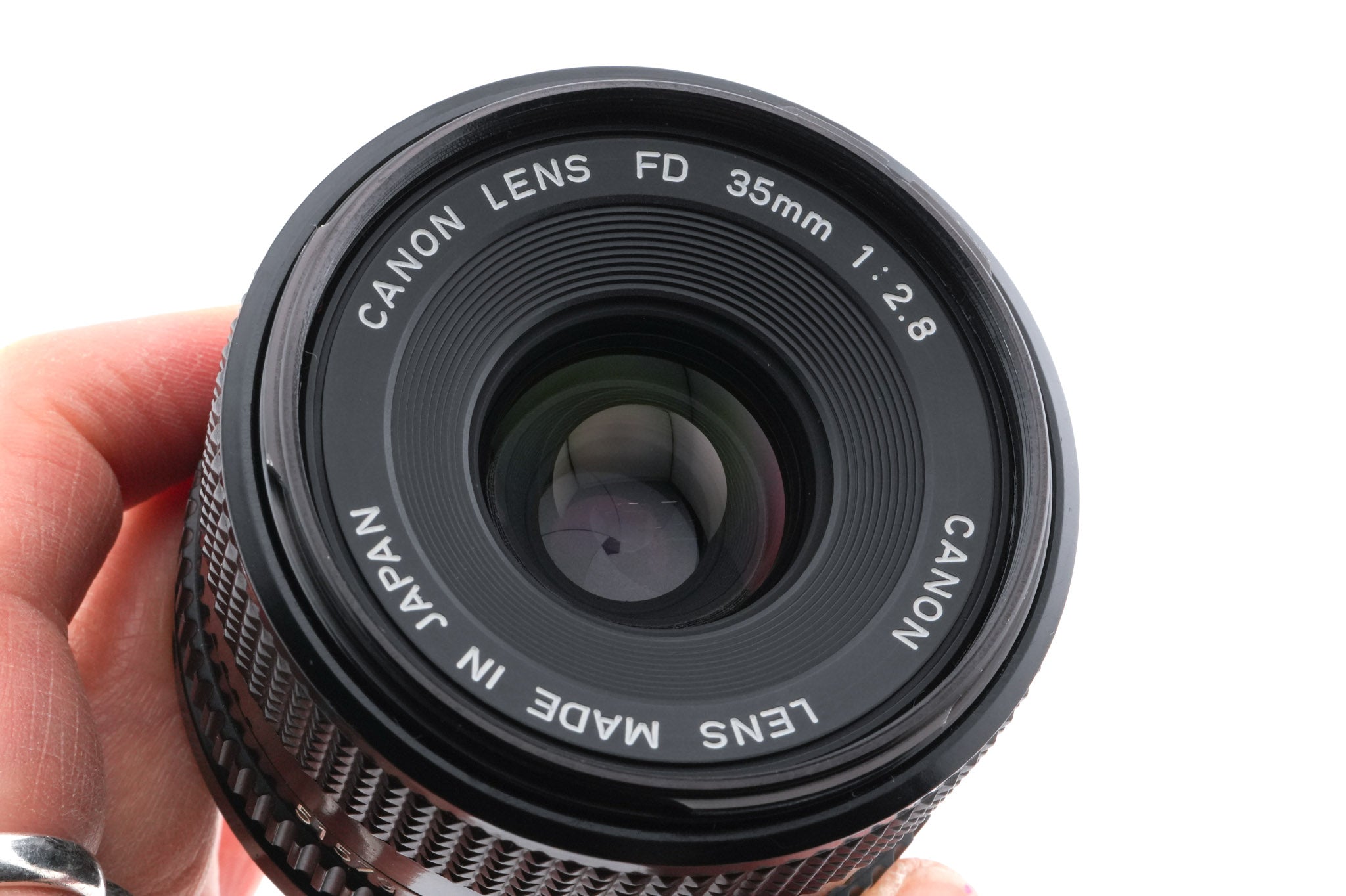 Canon 35mm f2.8 FDn