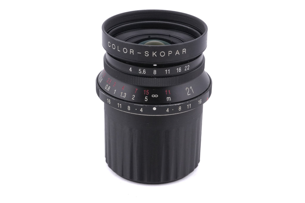 Voigtländer 21mm f4 Color-Skopar MC