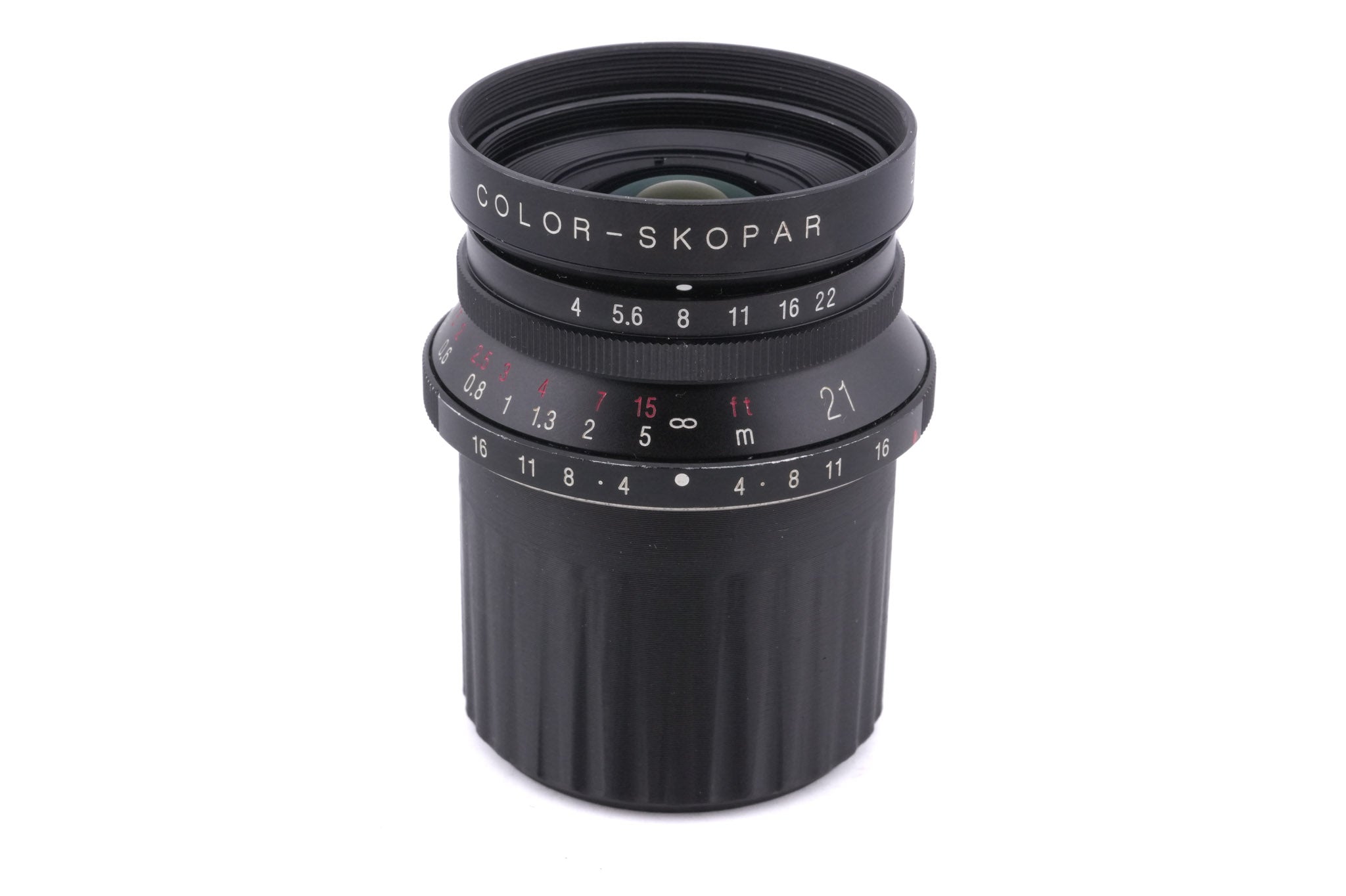 Voigtländer 21mm f4 Color-Skopar MC