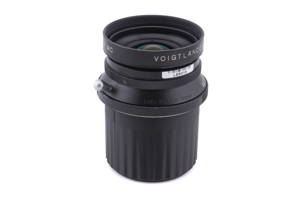 Voigtländer 21mm f4 Color-Skopar MC