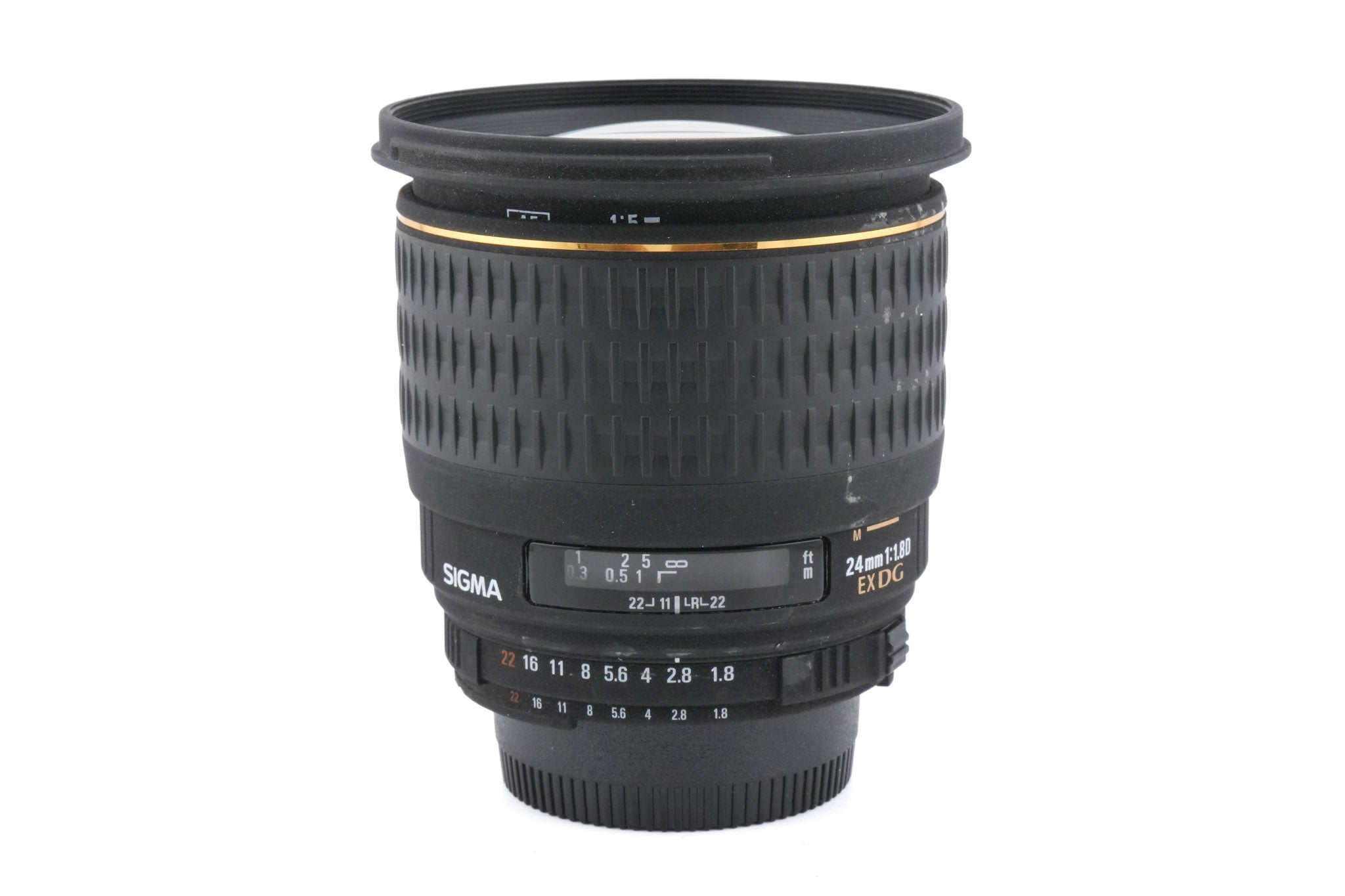Sigma 24mm f1.8 EX D DG Macro