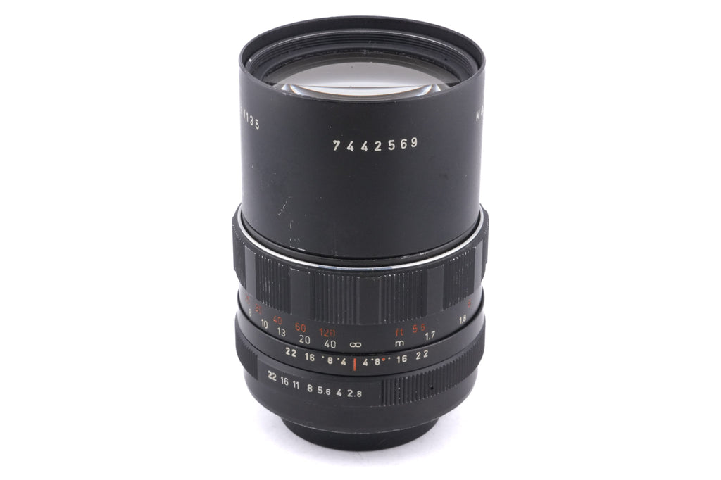 Pentacon 135mm f2.8 Electric MC